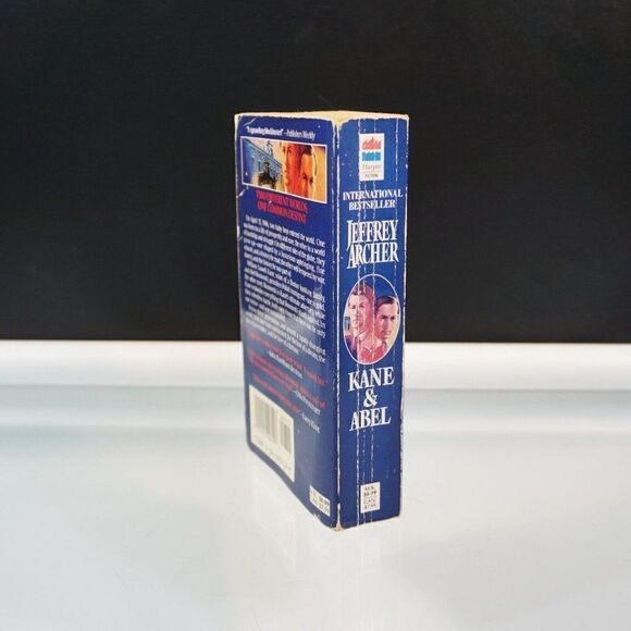 Kane and Abel by Jeffrey Archer 1993 Harper Paperback - Picture 2 of 5